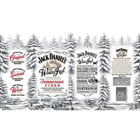 Jim Beam Winter Jack Tennessee Cider