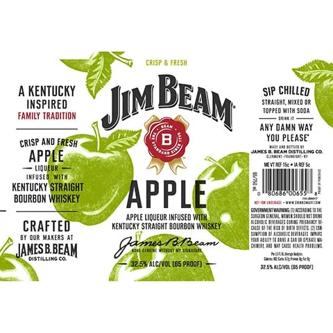 Jim Beam Apple Liqueur