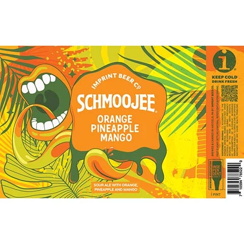 Imprint Schmoojee - Orange, Pineapple, Mango