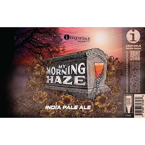 Imprint My Morning Haze IPA
