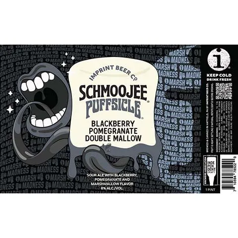 Imprint Schmoojee Puffsicle - Blackberry, Pomegranate, Double Mallow