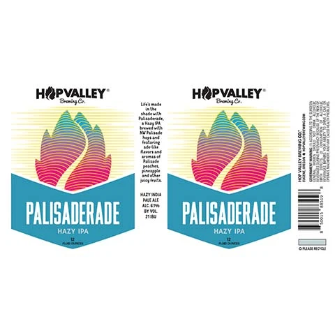 Hop Valley Palisaderade Hazy IPA