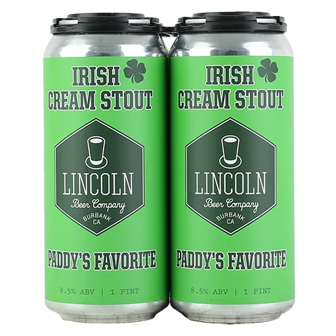 Lincoln Paddy's Favorite Irish Stout