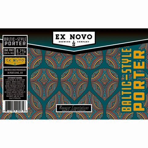 Ex Novo Manager Expectations Baltic Porter