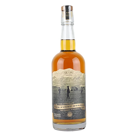 Axe And The Oak The First Stake Cask Strength Bourbon Whiskey