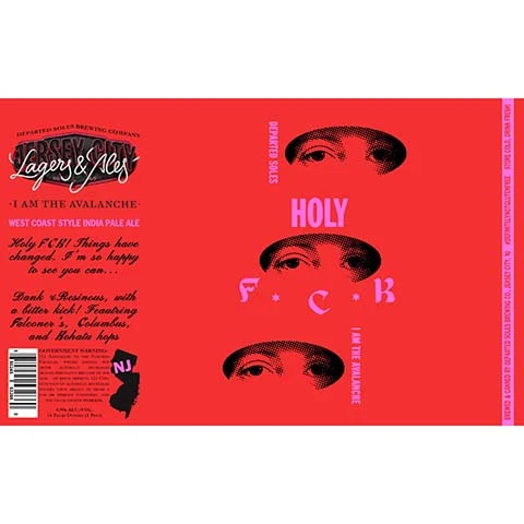 Departed Soles Holy Fck IPA