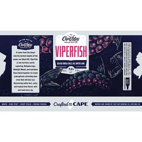 Cape May Viperfish Black IPA
