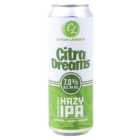 Captain Lawrence Citra Dreams Hazy IPA