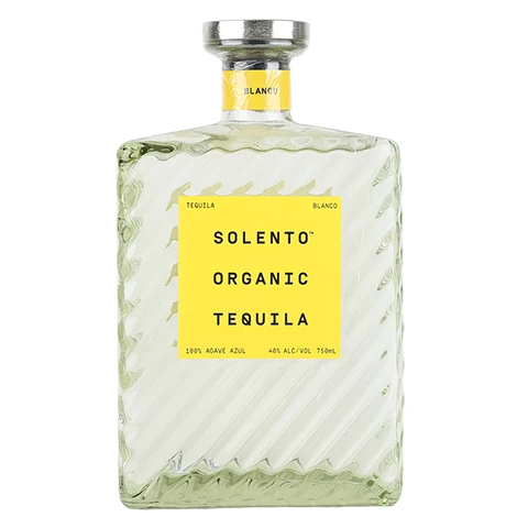 Solento Organic Blanco Tequila