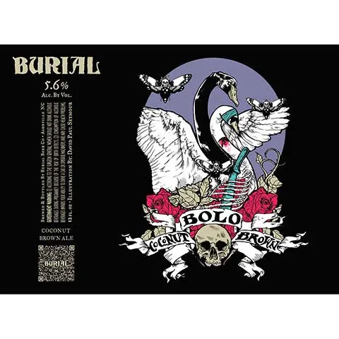 Burial Bolo Coconut Brown
