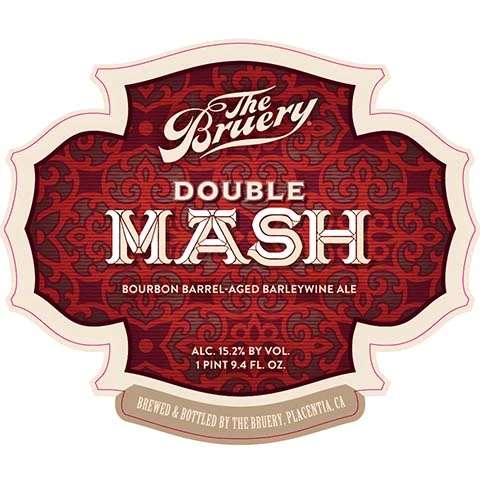 Bruery Double Mash Barleywine