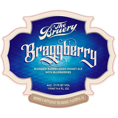 Bruery Braggberry Blended Barrel Aged Honey