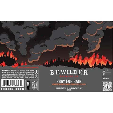 Bewilder Pray for Rain Lager