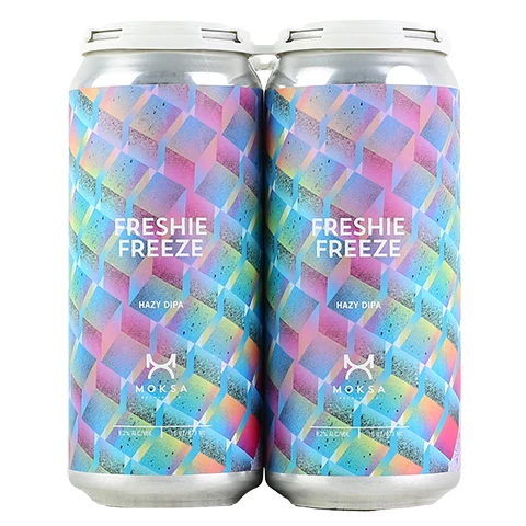 Moksa Freshie Freeze Hazy DIPA