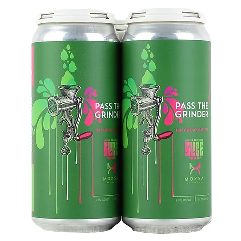 Moksa Pass The Grinder IPA
