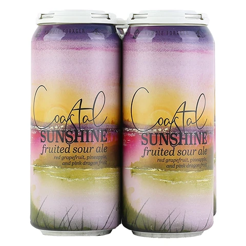 Humble Forager Coastal Sunshine V17 (Red Grapefruit, Pink Dragon Fruit, Pineapple)