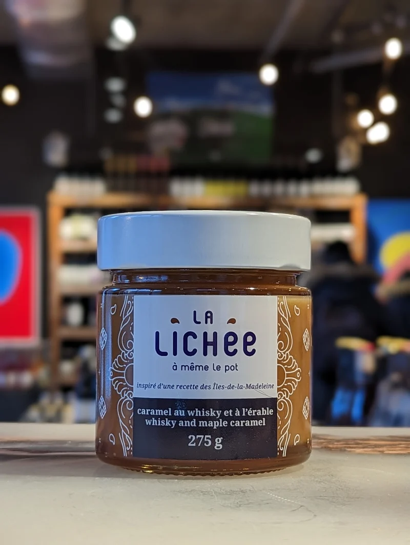 Caramel au Whisky et à l’Érable