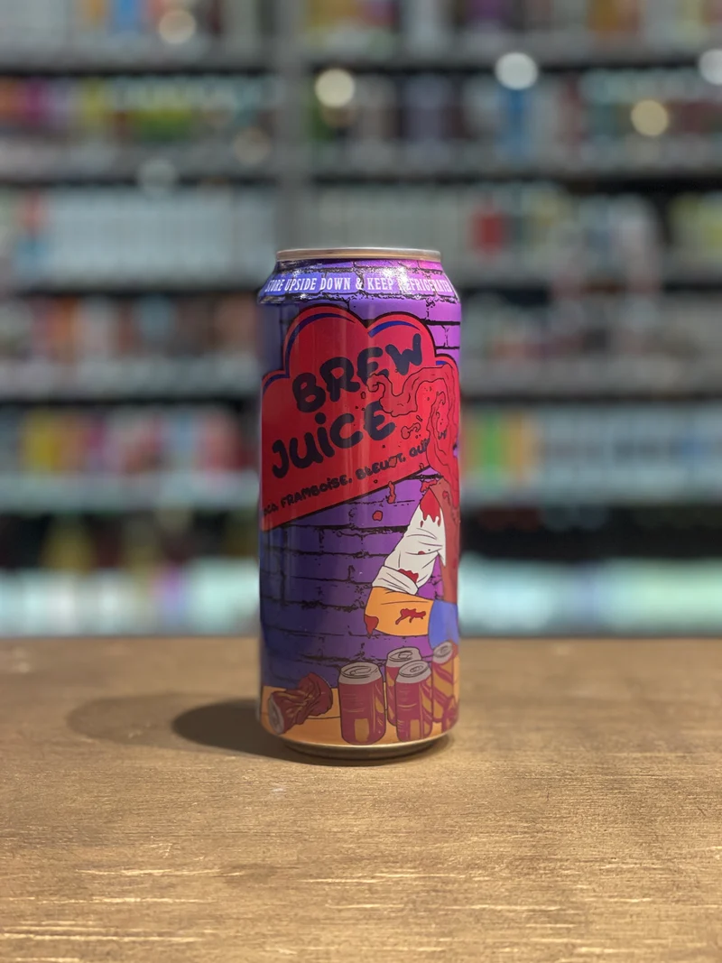 Brew Juice Chocolat, framboise, bleuet et guimauve
