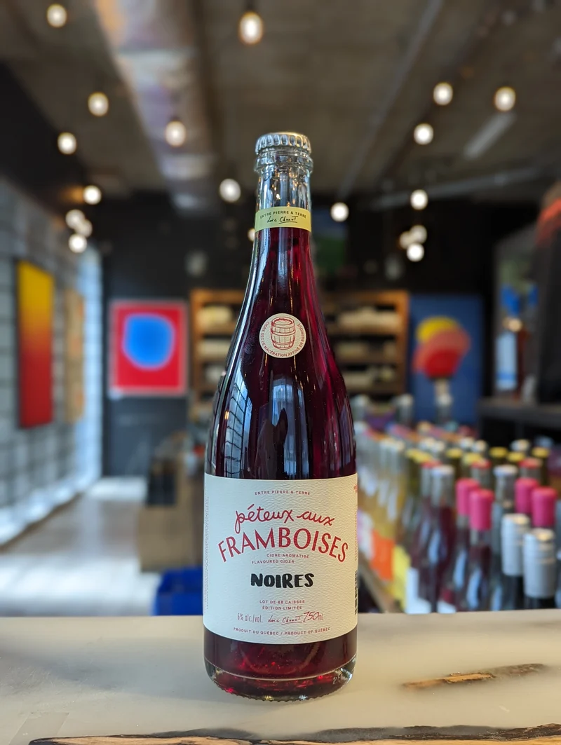 Péteux d’Broue - framboise noire