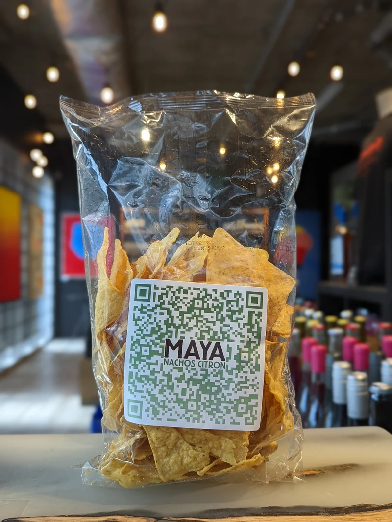 Chips Nachos Citron Maya