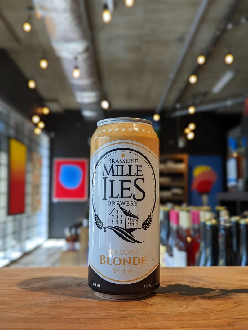 Blonde Belge