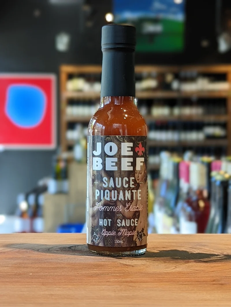 Sauce Piquante : Pommes et Érables