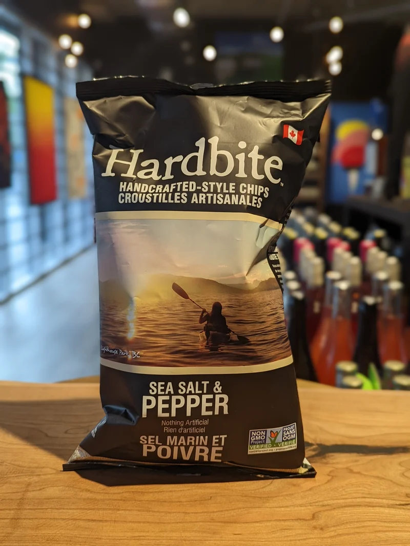 Hardbite Sel Marin et Poivre