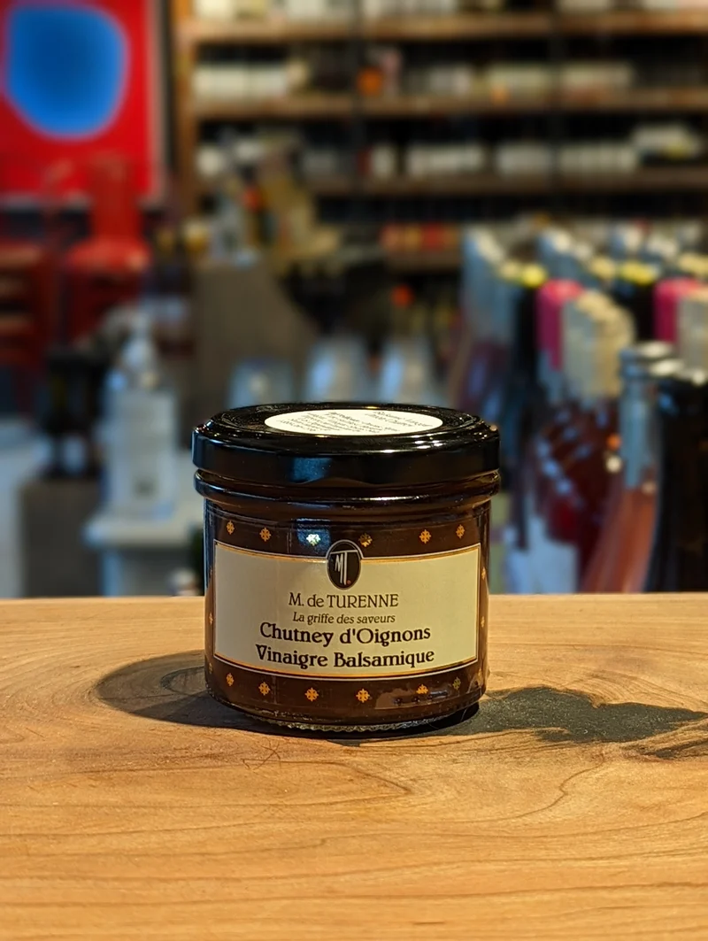 Chutney d’Oignons Vinaigre Balsamique