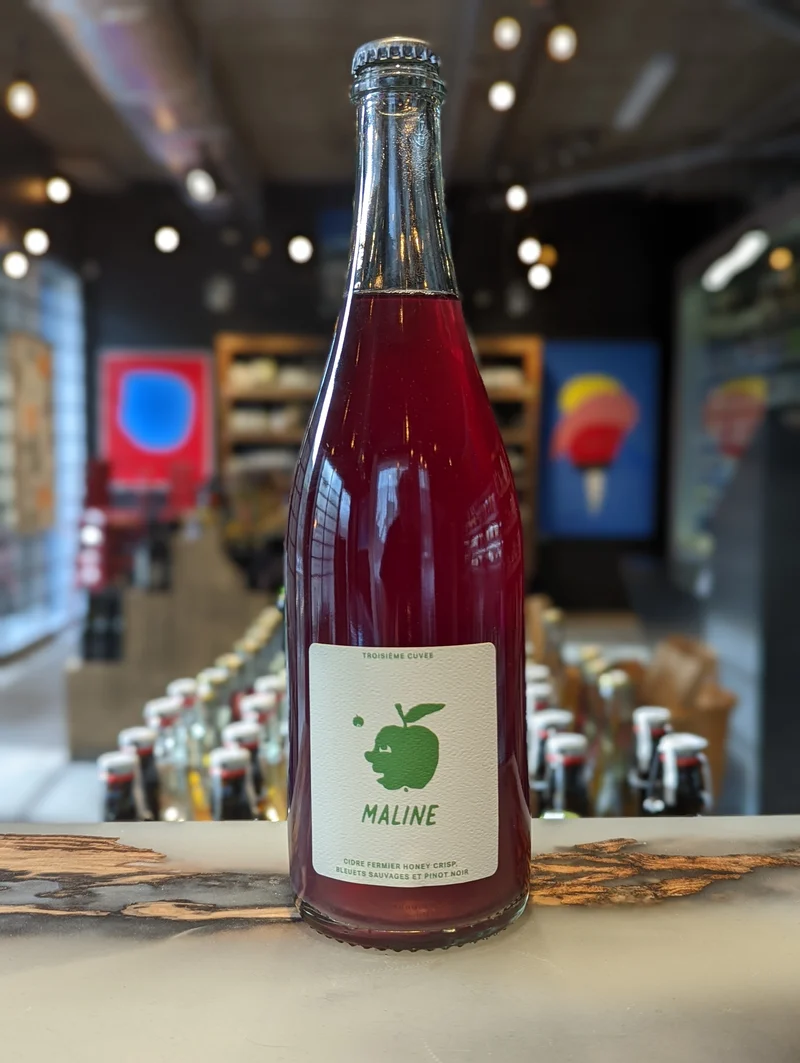 Maline : Je suis bleu-tiful