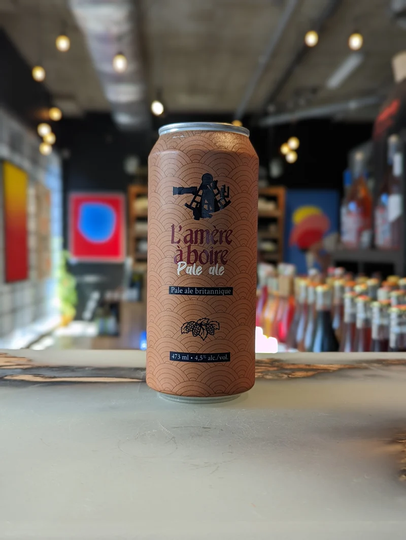 L’amère à boire Pale Ale Britannique