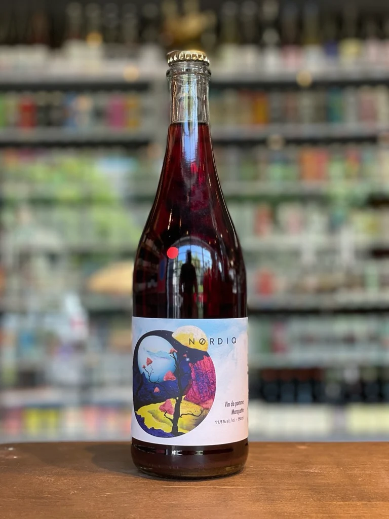 Nordiq x Château Fontaine : Vin de pomme Marquette