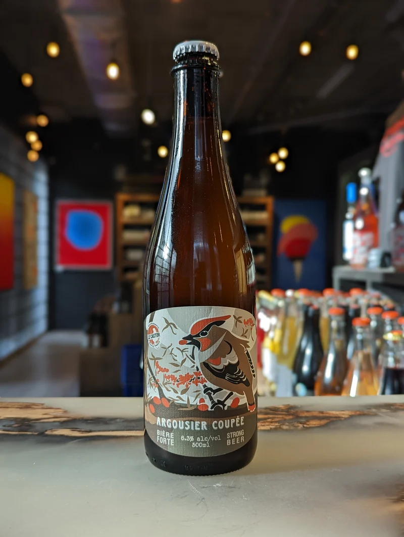 Argousier Coupée