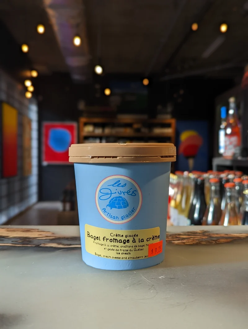 Crème glacée Bagel 500ml