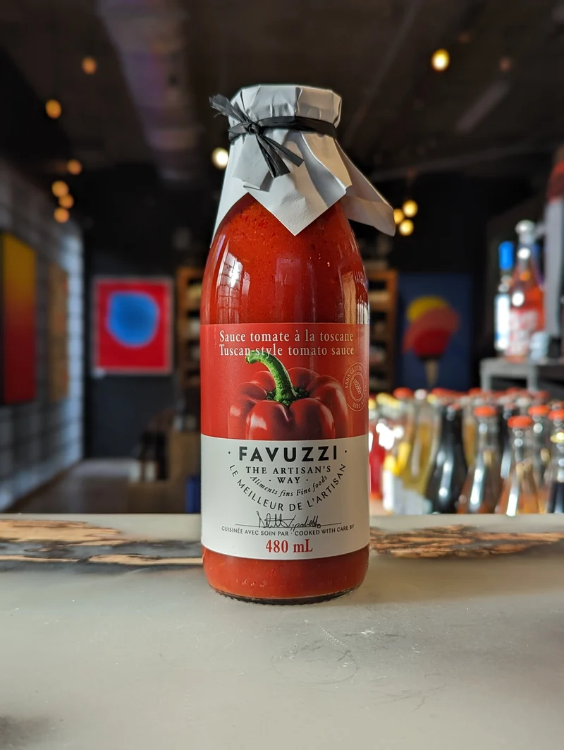Sauce Toscane