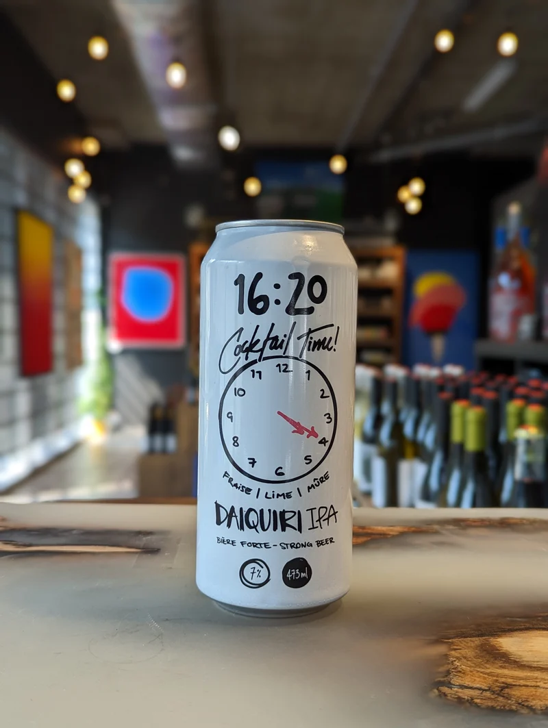 16:20 Daiquiri IPA