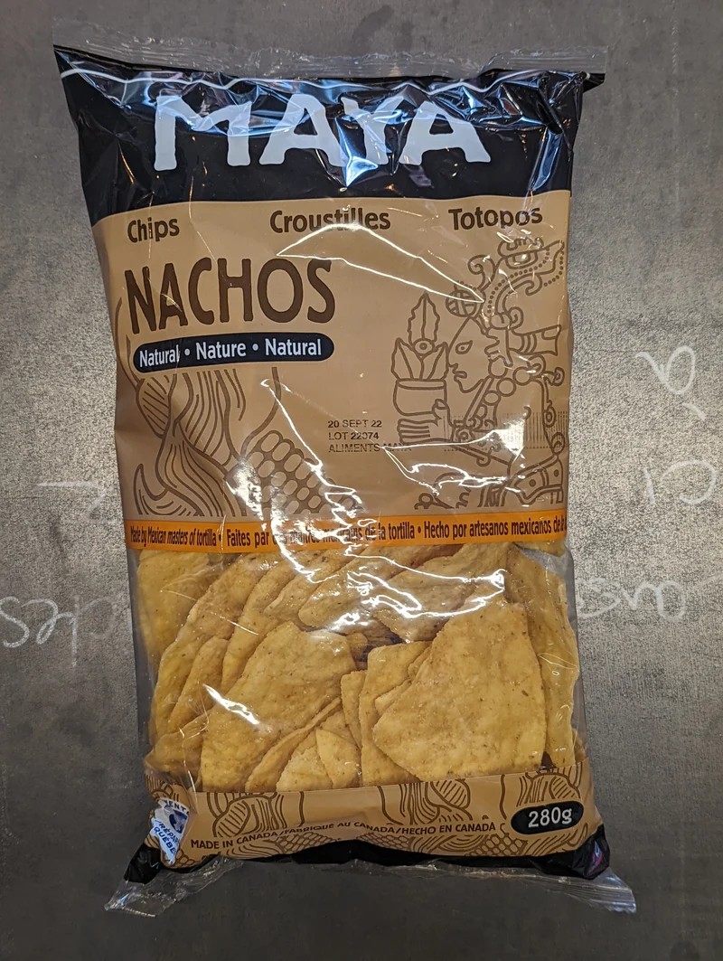 Chips Nachos Nature Maya