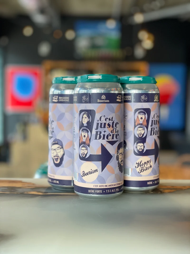 4 Pack C’est juste de la bière
