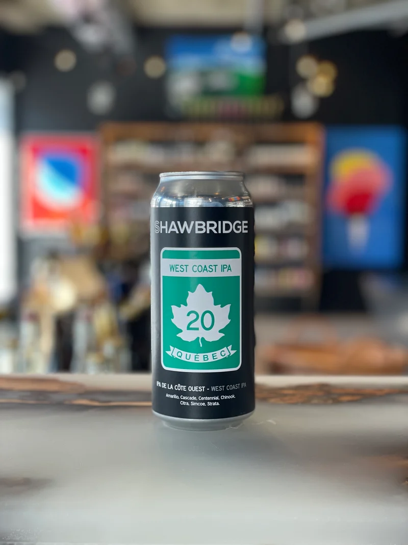 West Coast IPA 20