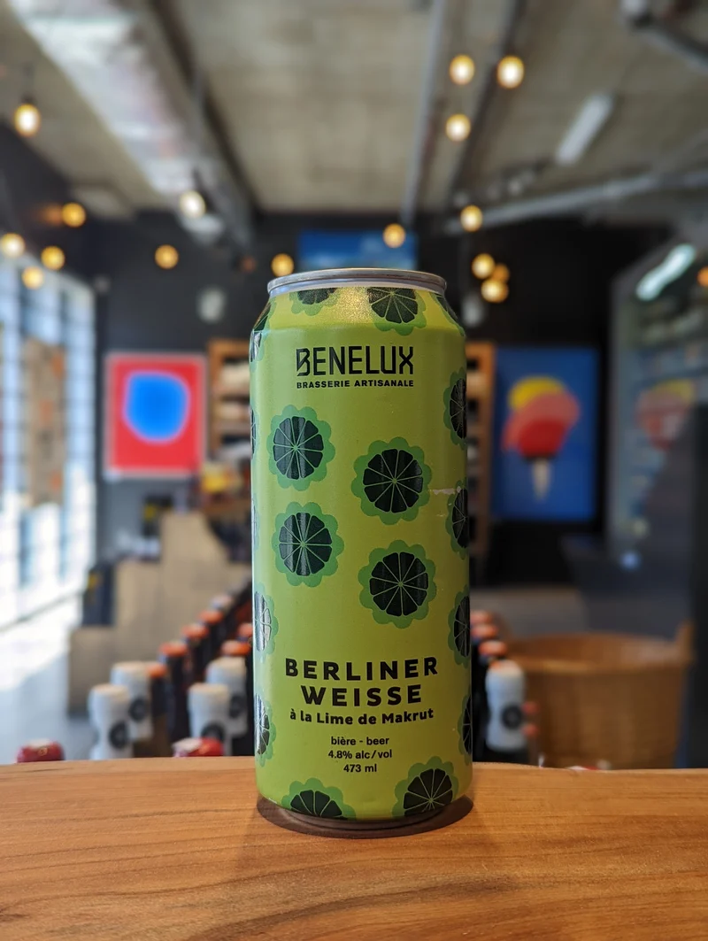 Berliner Weisse - Lime de Makrut