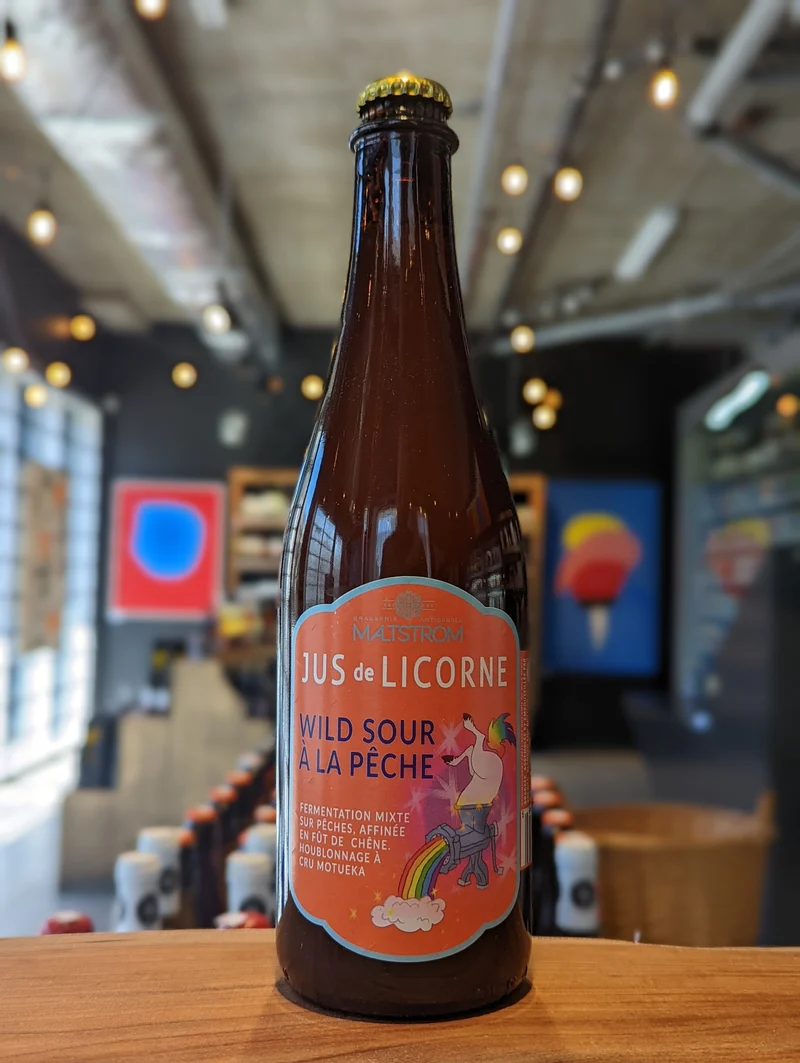 Jus de Licorne - Wild Sour Pêche