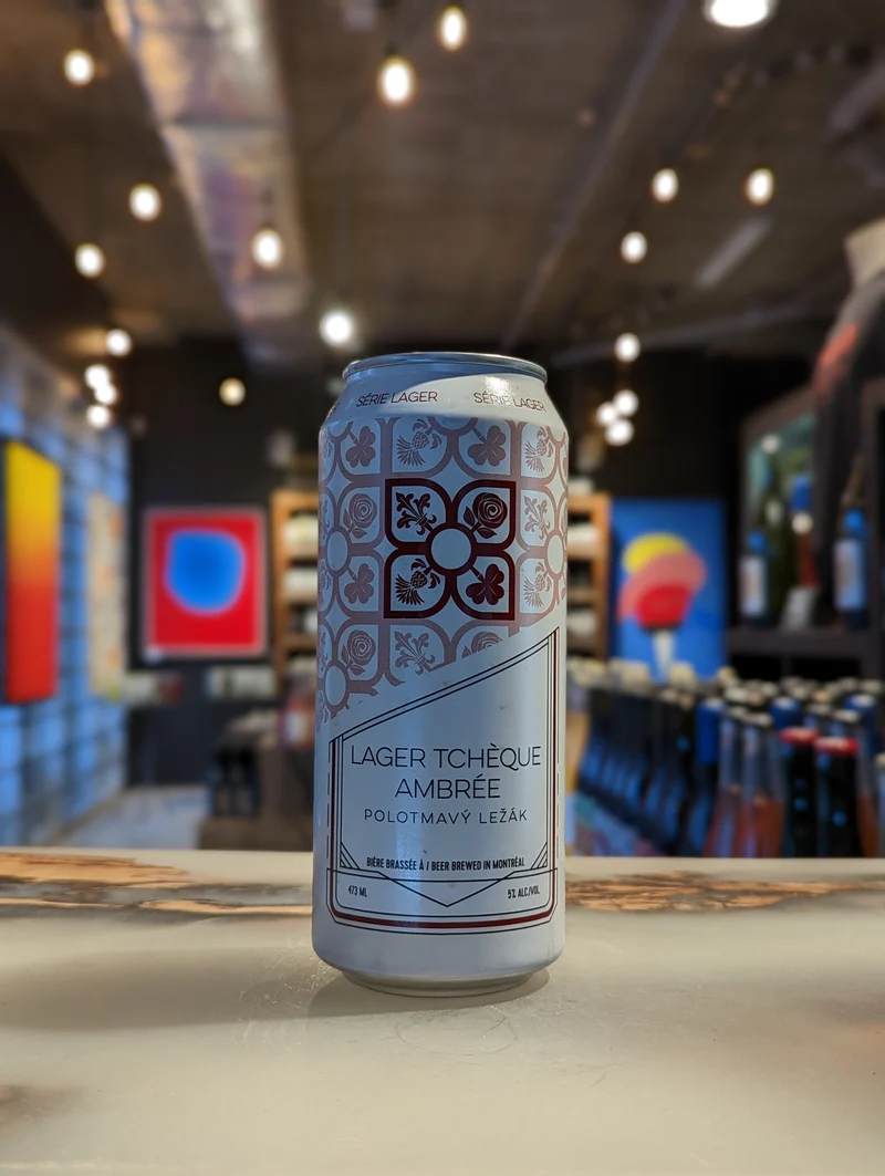 Lager Tchèque Ambrée