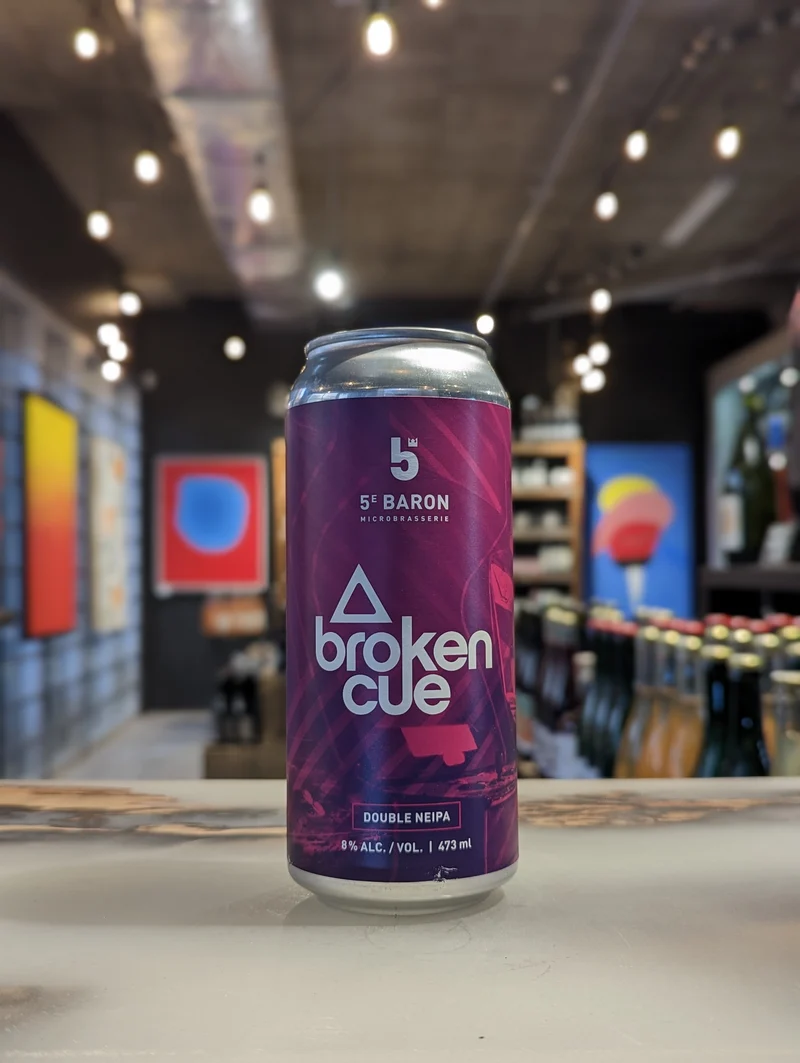Broken Cue