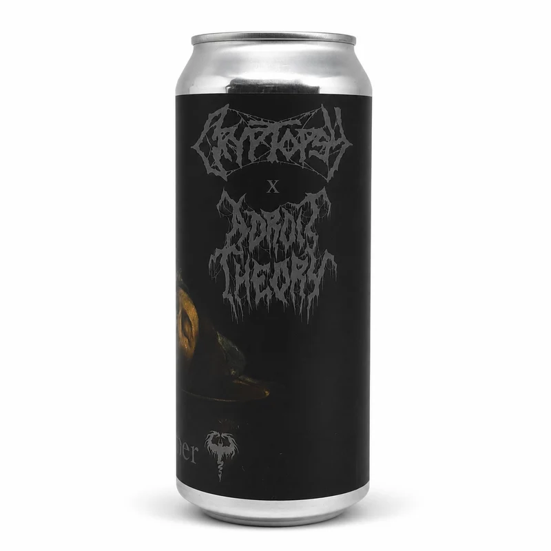 Adroit Theory X Cryptopsy None Sober | QIPA