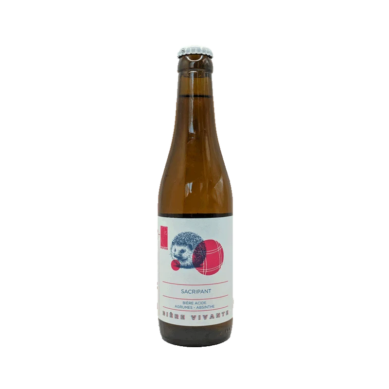 Sacrilège collab' Popihn - Sacripan 33cl | Assemblage BA agrumes & absinthe