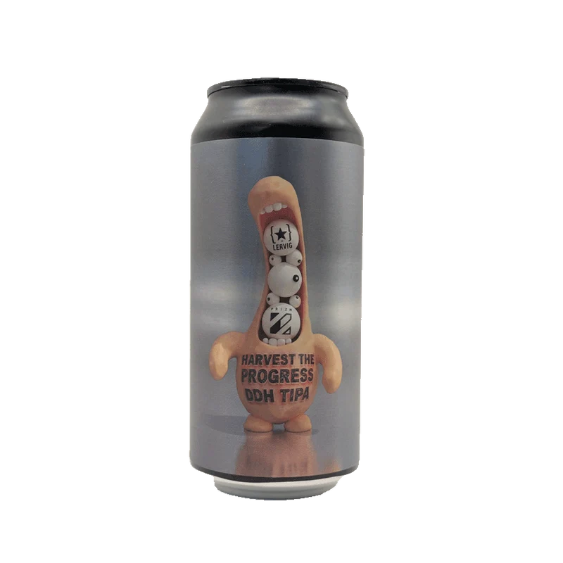 Prizm collab' Lervig - Harvest The Progress 44cl | DDH TIPA