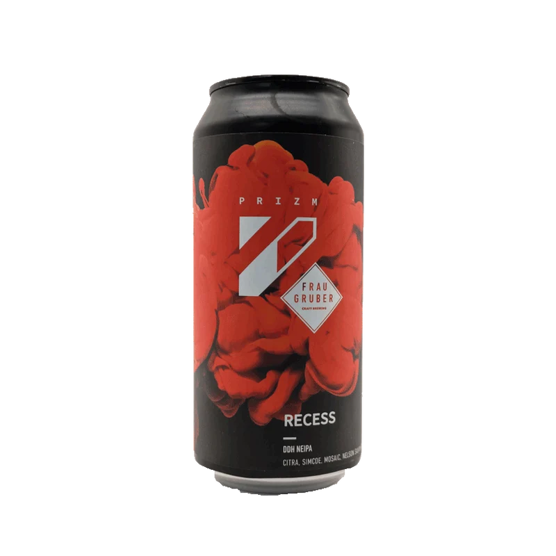 Prizm collab' Fraugruber - Recess 44cl | DDH NEIPA