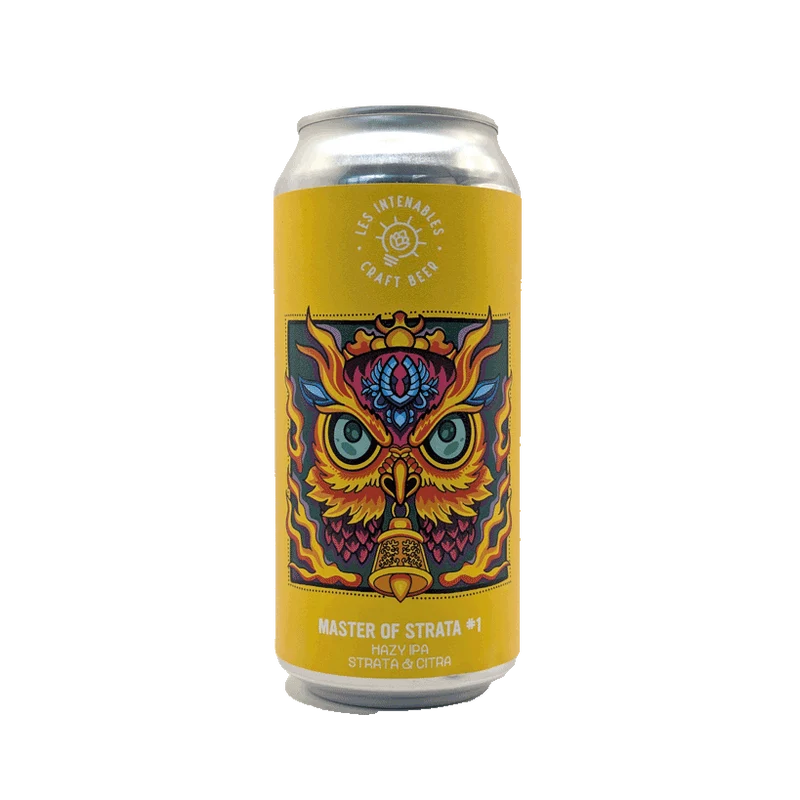 Les Intenables - Master Of Strata #1 - Strata x Citra 44cl | Hazy IPA