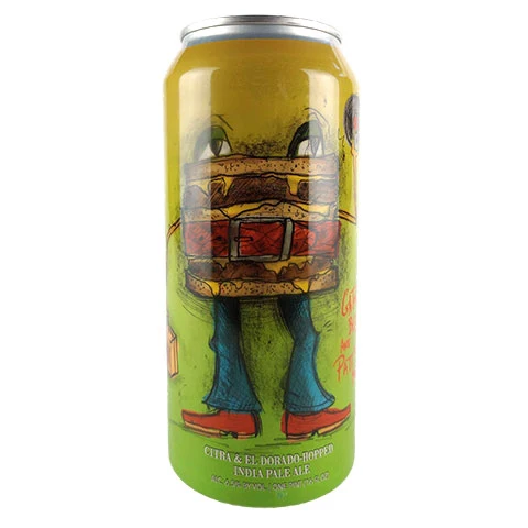 Hop Butcher Gator Belts And Patty Melts IPA