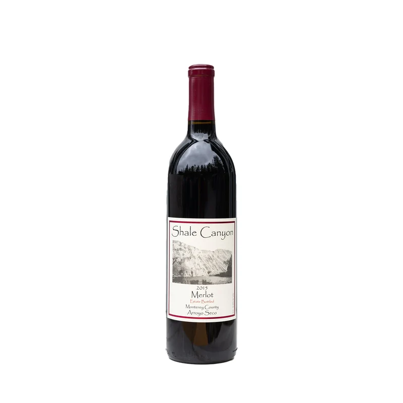 2015 Shale Canyon Merlot