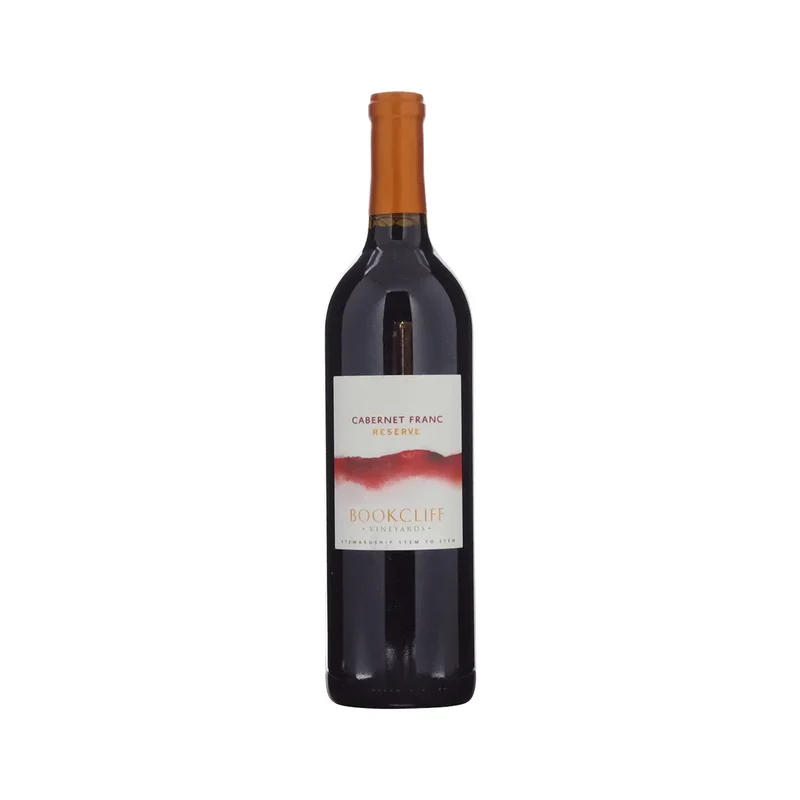 2017 Bookcliff Vineyards Cabernet Franc Reserve